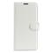 Xiaomi 15 Fodral Litchi Läder Vit
