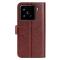 Xiaomi 15 Fodral Crazy Horse Läder Brun
