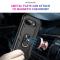 Google Pixel 9a Skal Shockproof Hybrid Ring Svart
