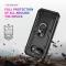 Google Pixel 9a Skal Shockproof Hybrid Ring Svart
