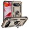 Google Pixel 9a Skal Shockproof Hybrid Ring Guld