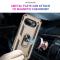 Google Pixel 9a Skal Shockproof Hybrid Ring Guld