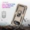 Google Pixel 9a Skal Shockproof Hybrid Ring Guld