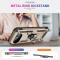 Google Pixel 9a Skal Shockproof Hybrid Ring Guld