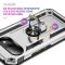 Google Pixel 9a Skal Shockproof Hybrid Ring Silver