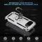 Google Pixel 9a Skal Shockproof Hybrid Ring Silver