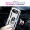 Google Pixel 9a Skal Shockproof Hybrid Ring Silver