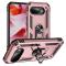 Google Pixel 9a Skal Shockproof Hybrid Ring Roséguld