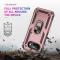 Google Pixel 9a Skal Shockproof Hybrid Ring Roséguld