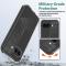 Google Pixel 9a Skal Shockproof Transparent