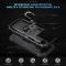 Xiaomi 15 Skal Shockproof Hybrid Ring Svart