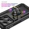 Xiaomi 15 Skal Shockproof Hybrid Ring Svart