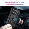 Xiaomi 15 Skal Shockproof Hybrid Ring Svart