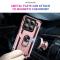 Xiaomi 15 Skal Shockproof Hybrid Ring Roséguld