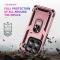 Xiaomi 15 Skal Shockproof Hybrid Ring Roséguld