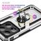 Xiaomi 15 Skal Shockproof Hybrid Ring Silver