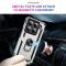 Xiaomi 15 Skal Shockproof Hybrid Ring Silver