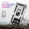 Xiaomi 15 Skal Shockproof Hybrid Ring Silver