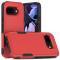 Google Pixel 9a Skal Extreme Shockproof Hybrid Röd