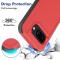 Google Pixel 9a Skal Extreme Shockproof Hybrid Röd