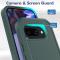 Google Pixel 9a Skal Extreme Shockproof Hybrid Grön