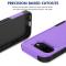 Google Pixel 9a Skal Extreme Shockproof Hybrid Lila
