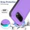 Google Pixel 9a Skal Extreme Shockproof Hybrid Lila