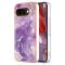 Google Pixel 9a Skal Marmor Lila