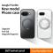 Google Pixel 9a Skal MagSafe Hybrid Kickstand Svart