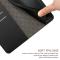 Xiaomi 15 Ultra Fodral Läder Rhombus Svart