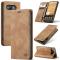 CASEME Google Pixel 9a Fodral Flip Retro Läder Brun