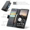 CASEME Google Pixel 9a Fodral RFID Läder Svart