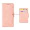Xiaomi 15 Ultra Fodral Med Avtagbart Kortfodral Rosa