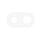 Google Pixel 9a Linsskydd Härdat Glas Transparent