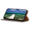 KHAZNEH Samsung Galaxy S25 Edge Fodral Läder Khaki