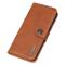 KHAZNEH Samsung Galaxy S25 Edge Fodral Läder Brun