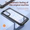 Samsung Galaxy S25 Edge Skal Xtreme Shockproof Hybrid Svart