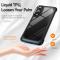 Samsung Galaxy S25 Edge Skal Xtreme Shockproof Hybrid Svart