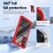Samsung Galaxy S25 Edge Skal Xtreme Shockproof Hybrid Röd