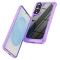 Samsung Galaxy S25 Edge Skal Xtreme Shockproof Hybrid Lila