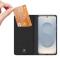 DUX DUCIS Samsung Galaxy S25 Edge Fodral Skin Pro Svart