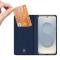 DUX DUCIS Samsung Galaxy S25 Edge Fodral Skin Pro Blå