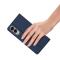 DUX DUCIS Samsung Galaxy S25 Edge Fodral Skin Pro Blå