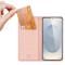 DUX DUCIS Samsung Galaxy S25 Edge Fodral Skin Pro Roséguld