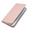 DUX DUCIS Samsung Galaxy S25 Edge Fodral Skin Pro Roséguld