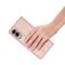 DUX DUCIS Samsung Galaxy S25 Edge Fodral Skin Pro Roséguld
