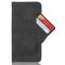 Samsung Galaxy S25 Edge Fodral Med Avtagbart Kortfodral Svart