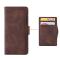 Samsung Galaxy S25 Edge Fodral Med Avtagbart Kortfodral Brun
