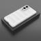 Samsung Galaxy S25 Edge Skal Magic Shield Vit