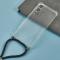 Samsung Galaxy S25 Edge Skal Med Mobilsnöre Transparent